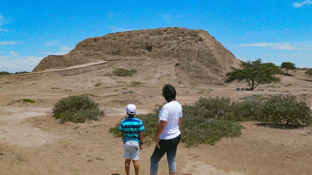 tours para estudiantes huaca Chotuna Chornancap