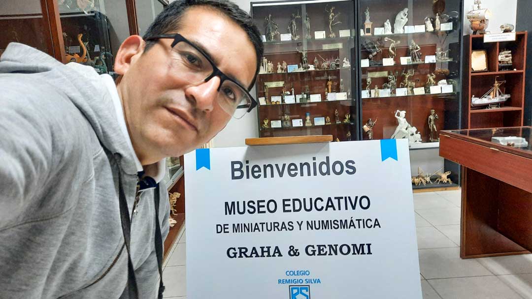 museo en Chiclayo de miniaturas Graha y Genomi.