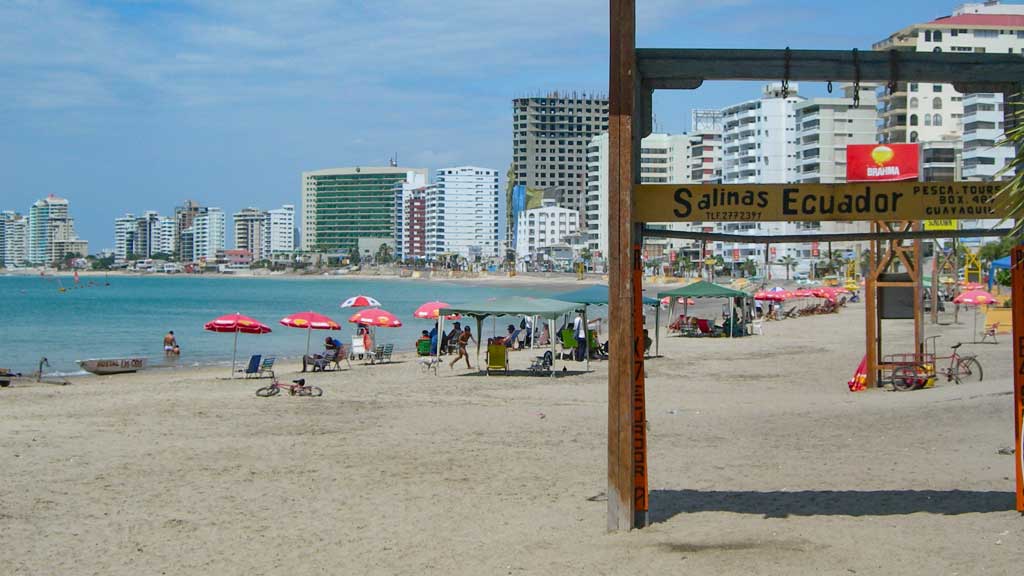 tour salinas ecuador