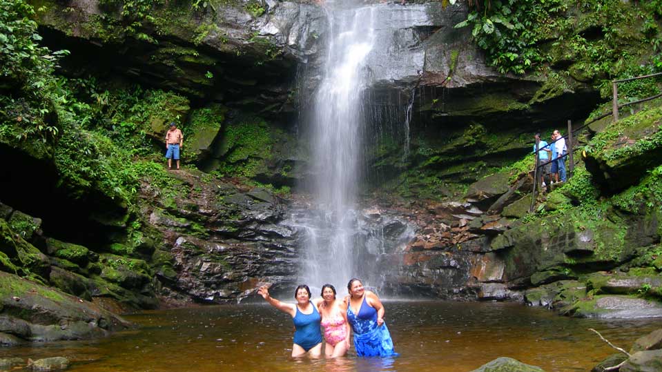 Tour Catarata Ahuashiyacu Tarapoto Perú