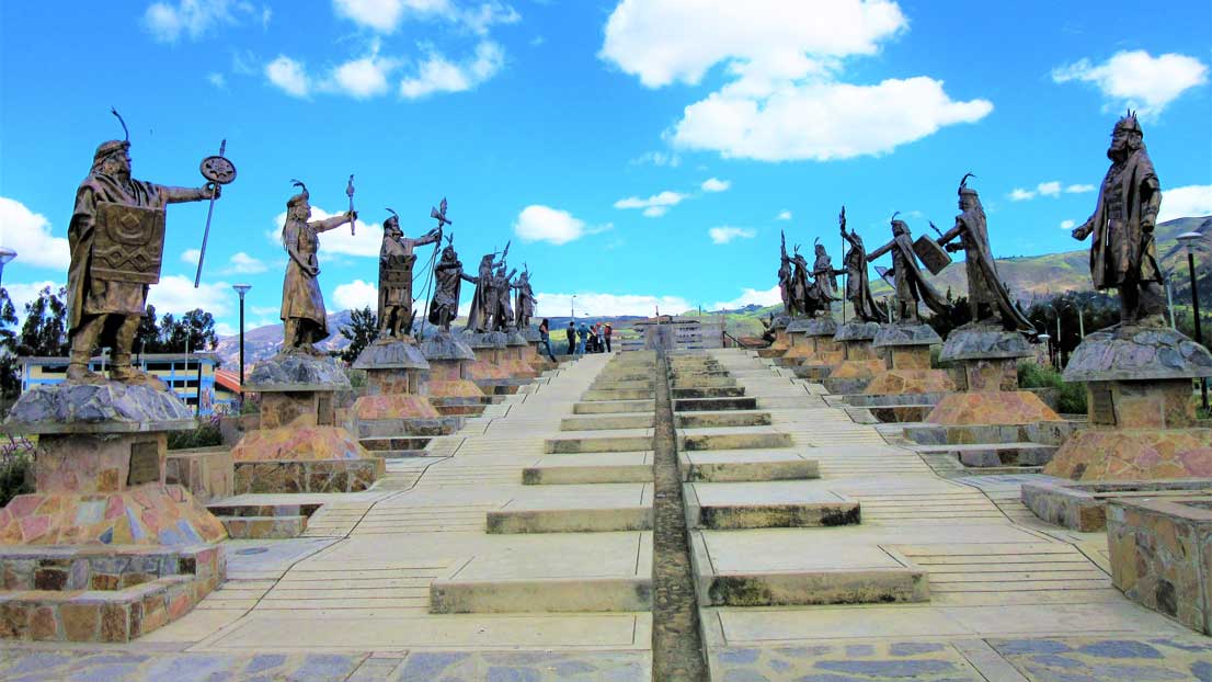 Tour Alameda de los Incas Cajamarca