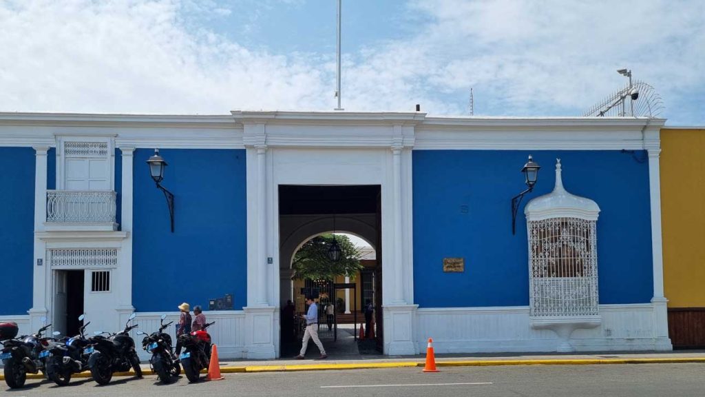 Tour ciudad de Trujillo Casa Urquiaga