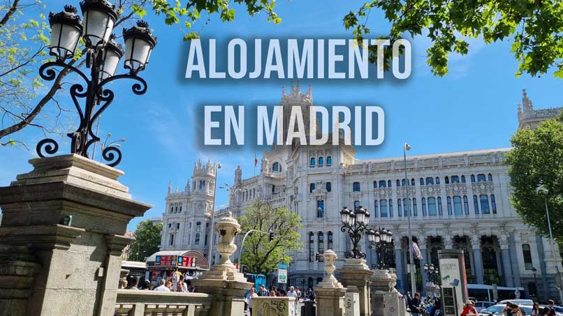 alojamiento y hoteles baratos en Madrid