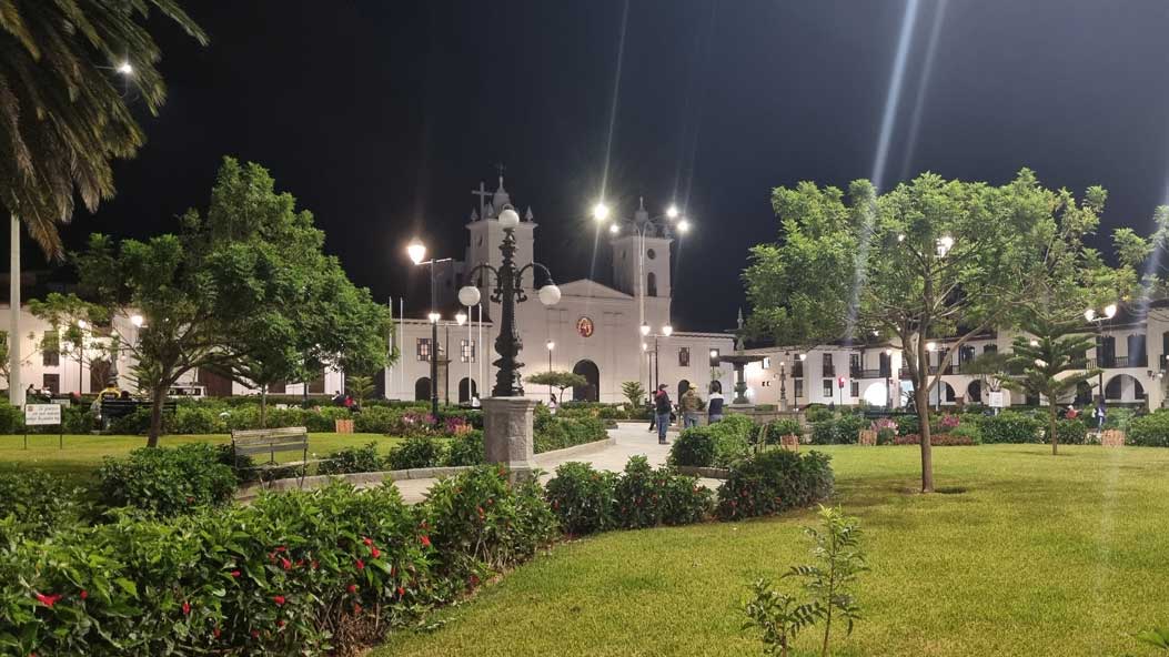 tour en Chachapoyas ciudad