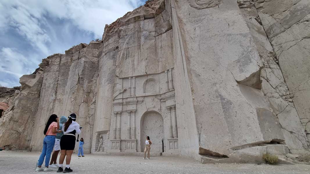 tour ruta del Sillar Arequipa Perú