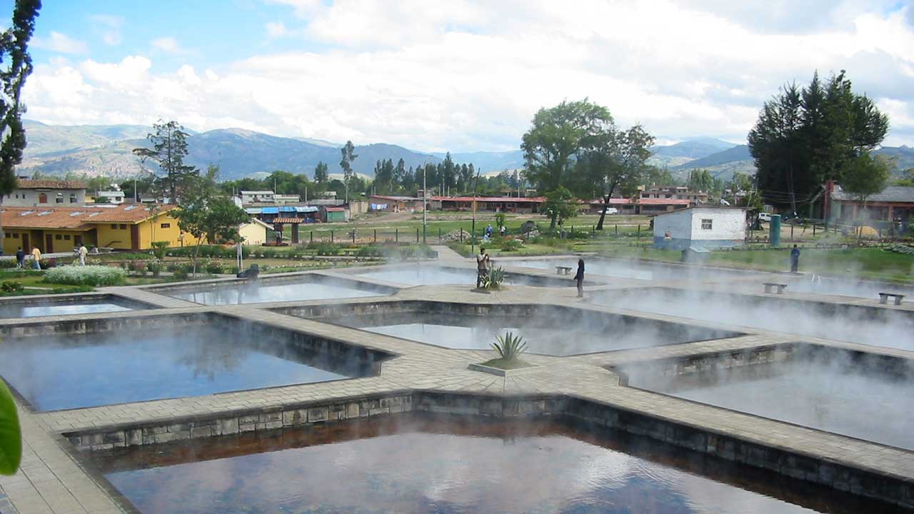 Paquete turistico con hoteles en Baños del inca Cajamarca